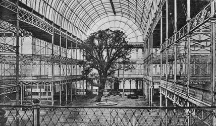 Intérieur du Crystal Palace